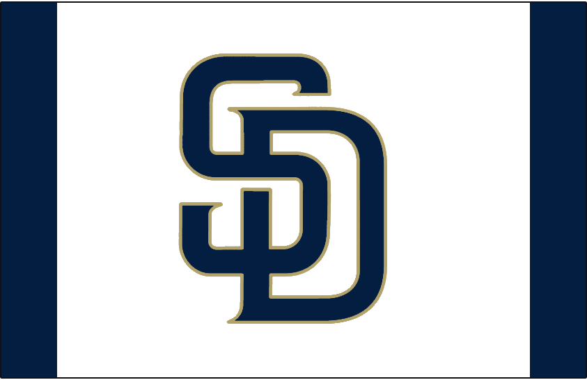 San Diego Padres 2014-Pres Batting Practice Logo iron on heat transfer